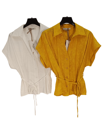 CAMICIA DONNA M/M E66057/FL Ingrosso FREESKETCH Tellini S.r.l.